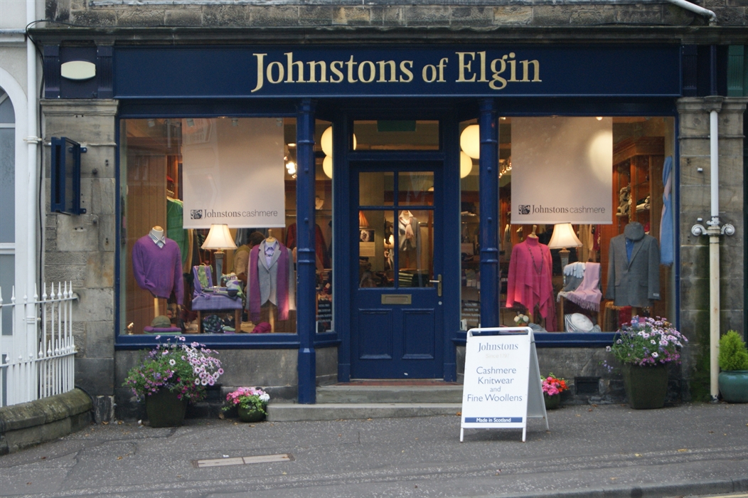 Johnstons of Elgin - St Andrews, St Andrews – Crafts